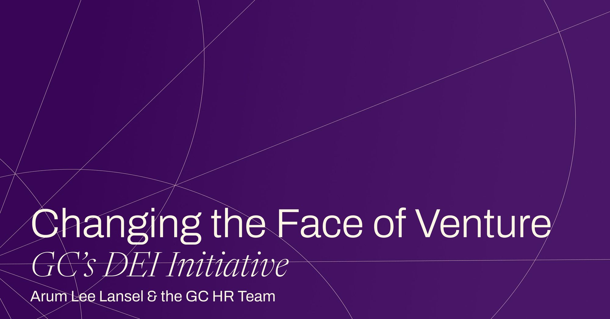 Perspectives General Catalyst